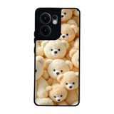 BG AKSESUAR Oppo Reno 13F ile Uyumlu Oyuncak Temalı, Mat Siyah, Yumuşak Silikon, Şok Emici Koruyucu Kılıf