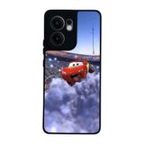 BG AKSESUAR Oppo Reno 13F ile Uyumlu Şimsek McQueen Tasarımlı Glossy Premium Kılıf