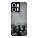 BG AKSESUAR Oppo Reno 14 ile Uyumlu Game of Thrones Tasarımlı Glossy Premium Kılıf, Siyah