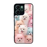 BG AKSESUAR Oppo Reno 14F ile Uyumlu Oyuncak Temalı Baskılı, Mat Siyah, Yumuşak Silikon, Şok Emici Koruyucu Kılıf