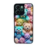 BG AKSESUAR Oppo Reno 14F ile Uyumlu Oyuncak Temalı Silikon Kılıf, Mat Siyah, Şok Emici, Koruyucu