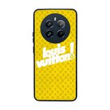 BG AKSESUAR Realme 12 ile Uyumlu Louis Vuitton Desenli Kılıf, Mat Siyah, Yumuşak Silikon, Şok Emici