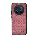 BG AKSESUAR Realme 12 ile Uyumlu LouisVuitton Desenli Kılıf, Mat Siyah, Yumuşak Silikon, Koruyucu, Şok Emici