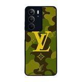 BG AKSESUAR Realme C75 ile Uyumlu Siyah Kılıf, LouisVuitton Tasarım, Yumuşak Silikon, Koruyucu, Şok Emici