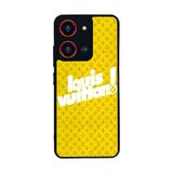 BG AKSESUAR Reeder S19 Max Pro S 108 MP ile Uyumlu Kılıf, LouisVuitton Desenli, Mat Siyah, Yumuşak Silikon, Koruyucu, Şok Emici