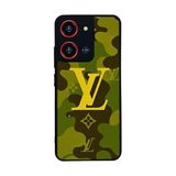BG AKSESUAR Reeder S19 Max Pro S 108 MP ile Uyumlu LouisVuitton Desenli Mat Siyah Silikon Kılıf, Şok Emici Koruyucu Kapak