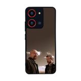 BG AKSESUAR Reeder S19 Max Pro S 108MP ile Uyumlu Breaking Bad Tasarımlı Glossy Premium Kılıf, Siyah-Kahverengi