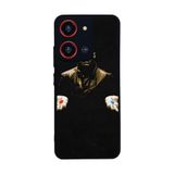 BG AKSESUAR Reeder S19 Max Pro S 108MP ile Uyumlu MatriReeder Tasarımlı Glossy Premium Telefon Kılıfı, Siyah