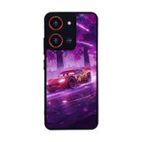 BG AKSESUAR Reeder S19 Max Pro S 108MP ile Uyumlu Şimşek McQueen Tasarımlı Glossy Premium Kılıf