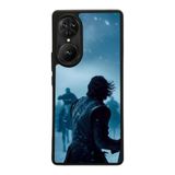 BG AKSESUAR Reeder S19 Max Pro S EDGE ile Uyumlu Game of Thrones Tasarımlı Glossy Premium Kılıf, Siyah