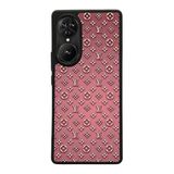 BG AKSESUAR Reeder S19 Max Pro S EDGE ile Uyumlu LouisVuitton Desenli Siyah Kılıf, Yumuşak Silikon, Koruyucu, Şok Emici