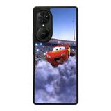 BG AKSESUAR Reeder S19 Max Pro S EDGE ile Uyumlu Simşek McQueen Tasarımlı Glossy Premium Kılıf