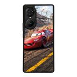 BG AKSESUAR Reeder S19 Max Pro S EDGE ile Uyumlu Simşek McQueen Tasarımlı Glossy Premium Telefon Kılıfı