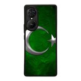 BG AKSESUAR Reeder S19 Max Pro S EDGE ile Uyumlu Türk Bayrağı Baskılı Siyah Silikon Kılıf, Şok Emici Koruyucu Kapak