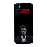 BG AKSESUAR Reeder S19 Max Pro S ile Uyumlu Dexter Tasarımlı Glossy Premium Telefon Kılıfı, Siyah