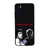 BG AKSESUAR Reeder S19 Max Pro S ile Uyumlu, Dexter Temalı, Glossy Premium Telefon Kılıfı, Siyah