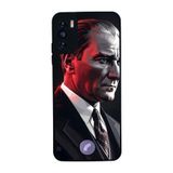BG AKSESUAR Reeder S19 Max Pro S ile Uyumlu Mustafa Kemal Atatürk Tasarımlı Glossy Premium Kılıf