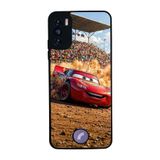 BG AKSESUAR Reeder S19 Max Pro S ile Uyumlu Şimşek McQueen Tasarımlı Glossy Premium Kılıf