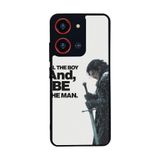 BG AKSESUAR Reeder S19 Max Pro S ZOOM ile Uyumlu Game of Thrones Tasarımlı Glossy Premium Kılıf, Siyah ve Beyaz