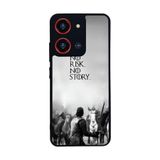 BG AKSESUAR Reeder S19 Max Pro S ZOOM ile Uyumlu Game of Thrones Tasarımlı Glossy Premium Kılıf, Siyah