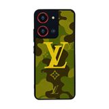BG AKSESUAR Reeder S19 Max Pro S ZOOM ile Uyumlu Kılıf, LouisVuitton Tasarım, Mat Siyah, Yumuşak Silikon, Şok Emici