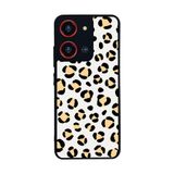 BG AKSESUAR Reeder S19 Max Pro S ZOOM ile Uyumlu Leopar Desenli Mat Siyah Silikon Kılıf, Şok Emici Koruyucu Kapak