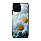 BG AKSESUAR Reeder S23 Pro Max ile Uyumlu Çiçek Tasarımlı Glossy Premium Kılıf