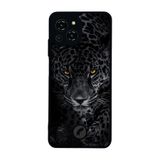 BG AKSESUAR Reeder S23 Pro Max ile Uyumlu Çita Tasarımlı Glossy Premium Kılıf, Siyah
