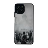 BG AKSESUAR Reeder S23 Pro Max ile Uyumlu Game of Thrones Tasarımlı Glossy Premium Kılıf, Siyah
