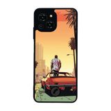 BG AKSESUAR Reeder S23 Pro Max ile Uyumlu GTA Tasarımlı Glossy Premium Kılıf