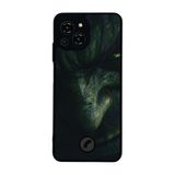 BG AKSESUAR Reeder S23 Pro Max ile Uyumlu Hulk Tasarımlı Glossy Premium Kılıf, Yeşil