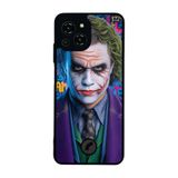 BG AKSESUAR Reeder S23 Pro Max ile Uyumlu Joker Tasarımlı Glossy Premium Kılıf, Çok Renkli