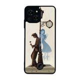 BG AKSESUAR Reeder S23 Pro Max ile Uyumlu Kalp Love Tasarımlı Glossy Premium Kılıf