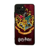 BG AKSESUAR Reeder S23 Pro Max ile Uyumlu Kılıf, Harry Potter Baskılı, Mat Siyah, Yumuşak Silikon, Koruyucu, Şok Emici