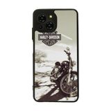 BG AKSESUAR Reeder S23 Pro Max ile Uyumlu Kılıf, Motor Baskılı, Mat Siyah, Yumuşak Silikon, Koruyucu, Şok Emici