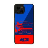 BG AKSESUAR Reeder S23 Pro Max ile Uyumlu Kılıf, Yumuşak Silikon, Koruyucu, Şok Emici, Siyah, Boho Desen