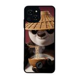 BG AKSESUAR Reeder S23 Pro Max ile Uyumlu Kung Fu Panda Tasarımlı Glossy Premium Kılıf