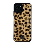 BG AKSESUAR Reeder S23 Pro Max ile Uyumlu Leopar Tasarımlı Glossy Premium Kılıf