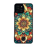 BG AKSESUAR Reeder S23 Pro Max ile Uyumlu Mandala Tasarımlı Glossy Premium Kılıf