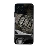 BG AKSESUAR Reeder S23 Pro Max ile Uyumlu Money Para Tasarımlı Glossy Premium Kılıf, Siyah