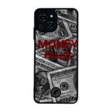 BG AKSESUAR Reeder S23 Pro Max ile Uyumlu Money Para Tasarımlı Glossy Premium Kılıf