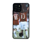 BG AKSESUAR Reeder S23 Pro Max ile Uyumlu Nesta Tasarımlı Glossy Premium Kılıf