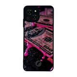 BG AKSESUAR Reeder S23 Pro Max ile Uyumlu Para Tasarımlı Glossy Premium Kılıf