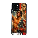 BG AKSESUAR Reeder S23 Pro Max ile Uyumlu Rocky Tasarımlı Glossy Premium Kılıf