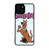 BG AKSESUAR Reeder S23 Pro Max ile Uyumlu Scooby Doo Tasarımlı Glossy Premium Kılıf, Mavi