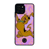 BG AKSESUAR Reeder S23 Pro Max ile Uyumlu Scooby Doo Tasarımlı Glossy Premium Kılıf, Mor, Standart