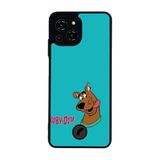 BG AKSESUAR Reeder S23 Pro Max ile Uyumlu Scooby Doo Tasarımlı Glossy Premium Kılıf, Turkuaz