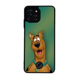 BG AKSESUAR Reeder S23 Pro Max ile Uyumlu Scooby Doo Tasarımlı Glossy Premium Kılıf, Yeşil