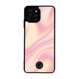 BG AKSESUAR Reeder S23 Pro Max ile Uyumlu Soft Degrade Tasarımlı Glossy Premium Kılıf, Pembe