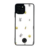 BG AKSESUAR Reeder S23 Pro Max ile Uyumlu Tweety Tasarımlı Glossy Premium Kılıf, Beyaz